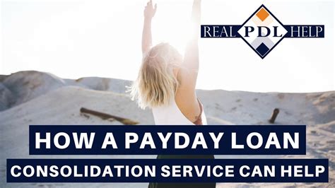 Payday Loan Debt Consolidation